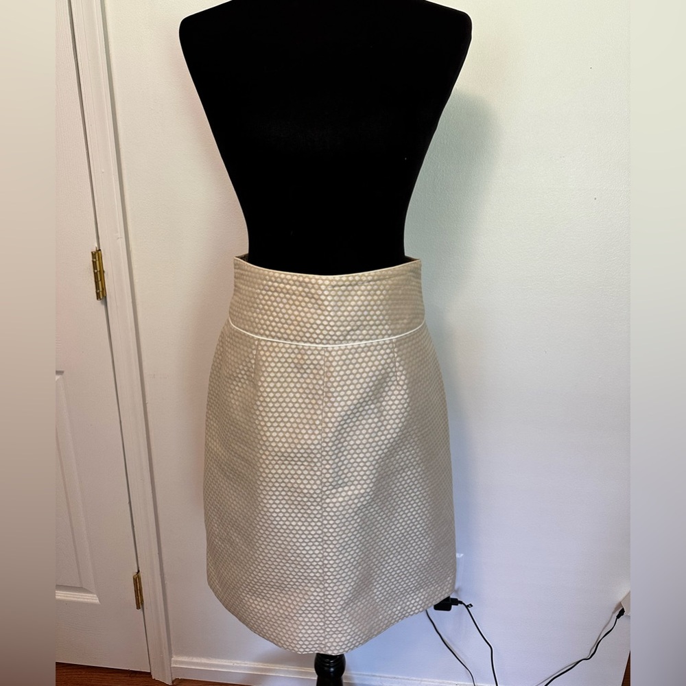 Extenzo Paris Straight Classic Skirt